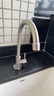 四季沐歌厨房水龙头单冷系列304不锈钢健康净铅洗菜洗碗盆水槽水龙头100F 实拍图