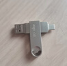 爱国者（aigo）32GB Type-C USB3.2 双接口U盘 120MB/s U353 办公学习大容量 手机电脑车载学生优盘  实拍图