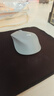 罗技（Logitech）M330 轻音鼠标 无线鼠标 办公鼠标 右手鼠标 带无线微型接收器 灰色 实拍图