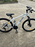喜德盛（xds）26款山地自行车成人黑客380黑客350男士学生上班青少年女生 白灰15.5寸 黑客350 【生活畅骑】 实拍图