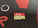 闪迪（SanDisk）512GB TF(MicroSD)内存卡 4K极速金卡A2 V30 U3行车记录仪 运动相机无人机 监控存储卡 读190MB/s 实拍图