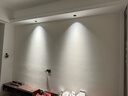 Yeelight智能筒射灯防眩无主灯天花板客厅过道走廊嵌入led灯已接入米家APP 射灯W1-10W-Ra97-开孔75-78mm 实拍图