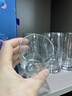 Ocean进口玻璃杯水杯早餐牛奶杯家用茶杯370ml六只套装 实拍图