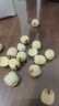 燕之坊江西广昌白莲子250g新鲜去皮带芯干莲子银耳百合羹连子干货 实拍图