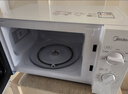 美的（Midea）快捷微波炉 家用小型 360°转盘加热 旋钮操控 易洁内胆（M1-L213B） 实拍图