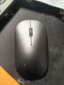 联想（Lenovo）鼠标 无线鼠标 蓝牙鼠标 小新Air2蓝牙无线鼠标 便携办公鼠标 台式机笔记本鼠标 星空灰 实拍图