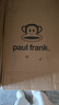 大嘴猴（paul frank）超大容量行李箱女拉链密码拉杆箱网红男轻音万向轮旅行箱学生皮箱 乳白色/加大加宽/抑菌款 24英寸 实拍图