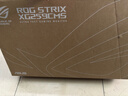 华硕（ASUS）ROG绝梦25 24.5英寸显示器310Hz高刷 1ms灰阶响应 原生300Hz HDR400旋转升降G-sync XG259CMS绝梦25  310Hz/1ms响应 实拍图
