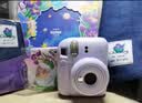 富士（FUJIFILM）mini12自带美颜拍立得相机花与她礼盒版含花花相纸迷你7+/se/90/99胶片相机升级版 鸢尾紫【花与她礼盒】 套餐二【标配套餐共20张相纸+水晶壳+升级版礼包】 实拍图