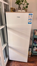 海尔（Haier）麦浪180升立式冰柜小型家用小冰柜风冷无霜一级节能大容量变频冷柜小冰箱BD-180WGHDGWF国家补贴 实拍图