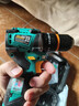 绿林小钢炮16.8V无刷冲击电钻锂电钻电动螺丝刀【冲击+敲击】50N.M 实拍图