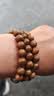 木之森越南芽庄黄油沉香男士手串天然佛珠手链木念珠文玩礼品生日礼物 10mm*19颗 实拍图
