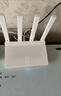 小米（MI）路由器AX3000T 5G双频WIFI6 多设备组网 3000M无线速率 多宽带聚合 智能家用路由 实拍图