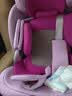 工匠伯伯儿童安全座椅汽车用0-6-12岁i-Size认证婴儿宝宝车载通风加热 新国标 【Luna MAX+智能3.0】绝绝紫 实拍图