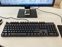 雷柏（Rapoo）V500PRO 有线背光机械键盘 104键全尺寸游戏电竞笔记本电脑多媒体办公吃鸡全键无冲键盘 黑轴 实拍图