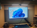 SANC盛色23.8英寸2K原生180Hz FastIPS显示器10bit 屏下小夜灯 电脑电竞屏幕 G52Max(机械臂版) 实拍图