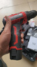 德力西电气锂电钻手电钻充电式电动螺丝刀起子机家用12V多功能电动工具套装 实拍图