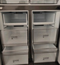 美的（Midea）471L十字门冰箱全空间养鲜抗菌净味一级能效风冷无霜双变频以旧换新BCD-471WSPZM(E)国家补贴 实拍图