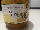 全南蜂蜜柚子茶1kg 韩国进口冲调饮品年货礼品 水果茶柚子茶下午茶 实拍图
