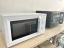 格兰仕（Galanz）变频微波炉家用 23L大容量 一级能效省电  360°转盘加热 简易旋钮操控X50（变频节能款） 实拍图