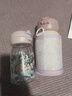 BABLOV花伴森保温杯双杯套装女士便携大容量学生儿童吸管杯新年礼物 实拍图