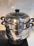 苏泊尔SUPOR 好帮手304不锈钢双层复底26cm蒸锅汤锅蒸笼SZ26B5 实拍图