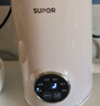 苏泊尔（SUPOR）豆浆机0.6L小型家用1-3人用免滤料理机预约时间多功能一键清洗榨汁机DJ06B-P102 实拍图