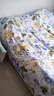 富安娜家纺 床上用品四件套纯棉100%全棉床品套件床单被套 单双人1米5床 实拍图