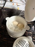 奥克斯（AUX）煮蛋器 蒸蛋器 电蒸锅蒸早餐神器多功能全自动迷你小型2-3人用早餐机 单双层鸡蛋羹一体机一人用 双层 智能预约款【蒸蛋架+304蒸碗+蒸笼】 实拍图