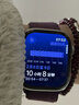 Apple/苹果 Watch S11 智能手表GPS款42毫米银色铝金属表壳雾紫色运动型表带S/M MEUT4CH/B 实拍图