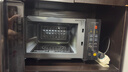 美的（Midea）家用变频微波炉平板式易清洁 800W微波速热 一键智能菜单 钻石背板 微晶面板加热20L（PM20M2） 实拍图