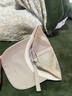 啄木鸟帽子男春夏秋天遮阳帽户外防晒网眼棒球帽透气太阳帽钓鱼鸭舌帽 卡其色 透气款 实拍图