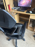 锦汐 电脑椅家用办公椅子靠背人体工学椅学习转椅老板座椅游戏电竞椅 【焕新-满配】全黑-170°逍遥后仰+乳胶+3级气杆+脚踏 实拍图