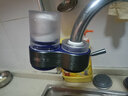 德克西德国净水器水龙头过滤器增压家用自来水厨房通用前置自来水过滤器龙头式净水器 1机4芯（陶瓷滤芯） 实拍图