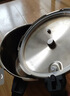 苏泊尔（SUPOR）304不锈钢5.2L压力锅22cm【2-4人适用】快煮防爆高压锅电磁炉通用 实拍图