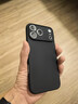 ALittleFlower【热销40W+超薄壳】适用iPhone17 ProMax手机壳苹果17ProMax保护套磨砂黑苹果超薄防摔软壳 实拍图