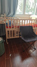 优乐博（ULOP）婴儿床实木无漆宝宝床婴儿拼接床可移动多功能婴儿床新生儿床 床围5件套+蚊帐+万向轮+护理台 送环保护脊椰棕床垫 实拍图