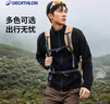 迪卡侬（DECATHLON）摇粒绒外套抓绒衣男保暖户外运动加厚秋绒衣冲锋衣内胆 男款-全拉链-深灰色 M 实拍图