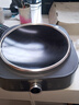 九阳（Joyoung）电磁炉凹面电磁炉电磁灶电陶炉家用2200W大功率猛火多功能电池炉深凹弧面凹灶N2202【赠专用铁锅】 实拍图