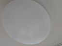 雷士照明（NVC）吸顶灯圆形阳台灯玄关灯led厨房灯简约白光12W家用工程物业 实拍图