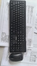 联想（Lenovo）KN210键盘鼠标套装 2.4G无线键鼠套装 全尺寸商务办公  笔记本电脑键盘台式机一体机 黑色 实拍图