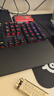 ROG 游侠2 RX PBT版 机械键盘 有线电竞游戏键盘 RX红轴 RGB背光 防水防尘键盘104键 lpl/吃鸡 黑色  实拍图
