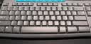 罗技（Logitech）MK275无线键鼠套装 办公无线鼠标键盘套装无线办公键鼠 电脑键盘 104键全尺寸 带无线2.4G接收器 MK275+大桌垫 实拍图