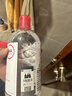贝德玛（BIODERMA）粉水敏感肌洗卸温和不伤肤净澈毛孔污垢卸妆水水润清爽500ml 实拍图