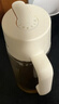 小熊（Bear）油壶 调料瓶抗菌玻璃油瓶酱油瓶600ml 自动开合不挂油CX-W0058 实拍图