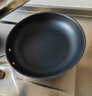 爱仕达（ASD）平底锅不粘煎锅真钛无涂层煎炒锅 0氟免开锅28cm牛排煎蛋早餐锅Z3 实拍图