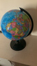 得力32cm学生用办公地球仪10岁男孩7-14岁女孩玩具 教学研究摆件儿童礼物教师礼品 教学用品3035S 实拍图