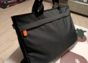 得力（deli）(deli)加厚立体办公手提袋/会议包/事务包/商务拉链袋公文包男便携 URINO系列黑色  实拍图