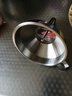 全适 304可拆缷带滤网不锈钢漏斗大中小尺寸锥形漏斗酒漏油漏厨房工具 实拍图