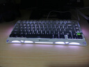 重力星球破茧75机械键盘电竞游戏无线有线蓝牙三模gasket客制化侧刻键盘 GS K1 渐变白 实拍图